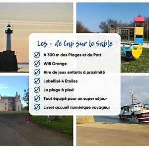 Hébergement de vacances Cap Sur Le Phare à Moguériec, Sibiril